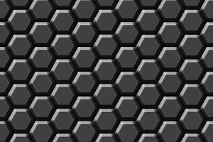 Abstract 3D black and white texture, an Abstract Photo by BOOCYS
