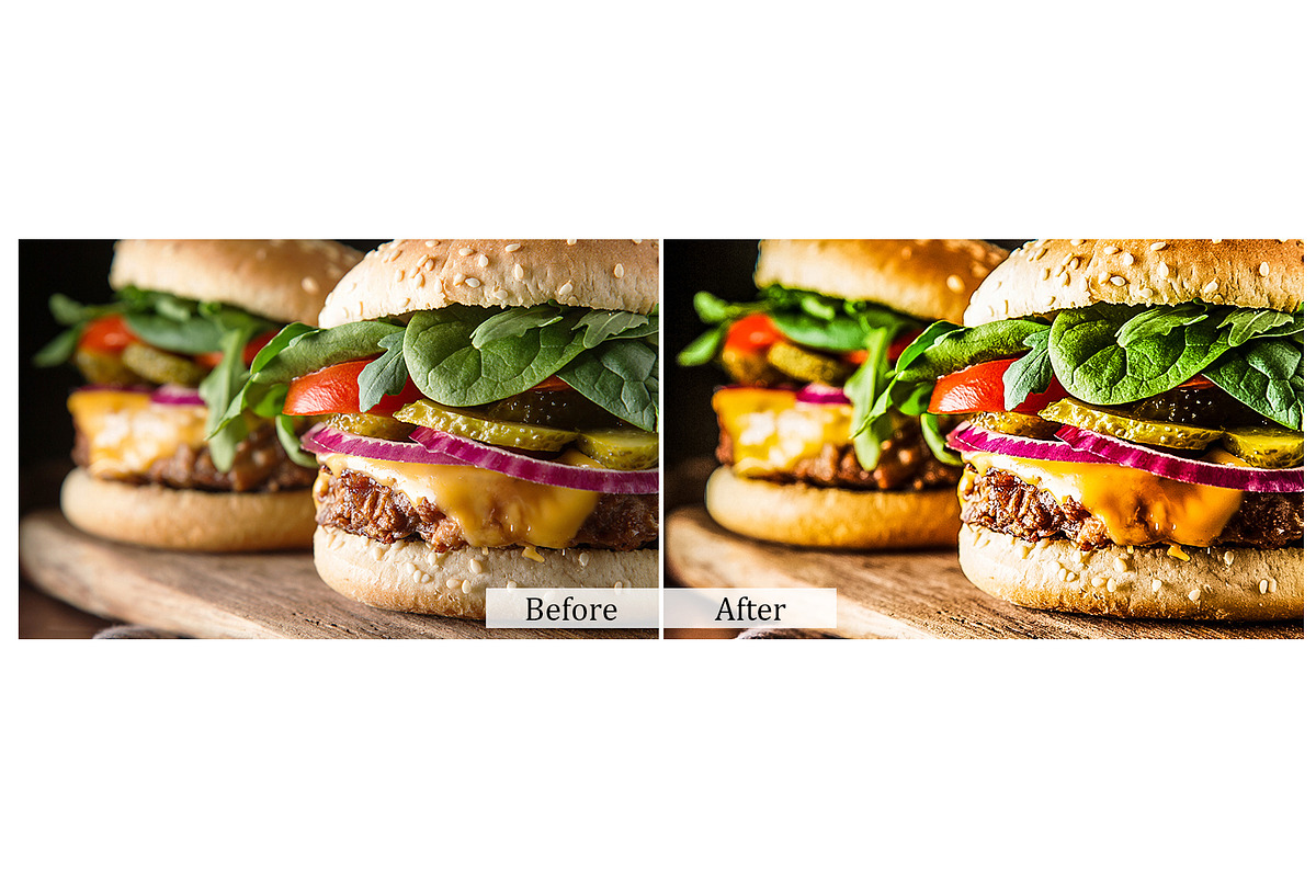 80 Food Photoshop Actions Vol2, an Action Add-On by DreamColor (Photo 6 of 6)
