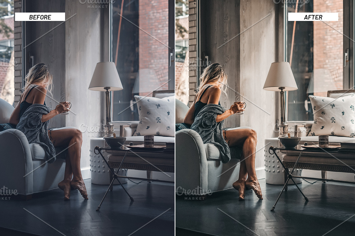 Bright Lightroom presets, an Action Add-On by Best Lightroom Presets (Photo 14 of 15)