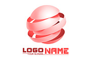 WT - GLOBE LOGO_77, a Branding & Logo Template by WebTop Studio (Thumbnail 4 of 6)