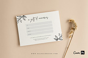 Photographer Gift Certificates GC045, a Card Template by Salsal Design (Thumbnail 3 of 5)