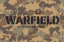 WATERFIELD Stencil