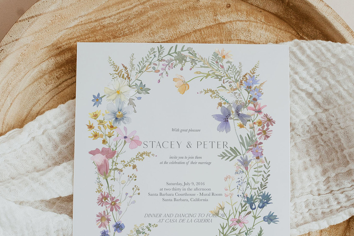 New! Wild Flowers Edition, a Seasonal Illustration by Isabelle Salem (Photo 117 of 155)