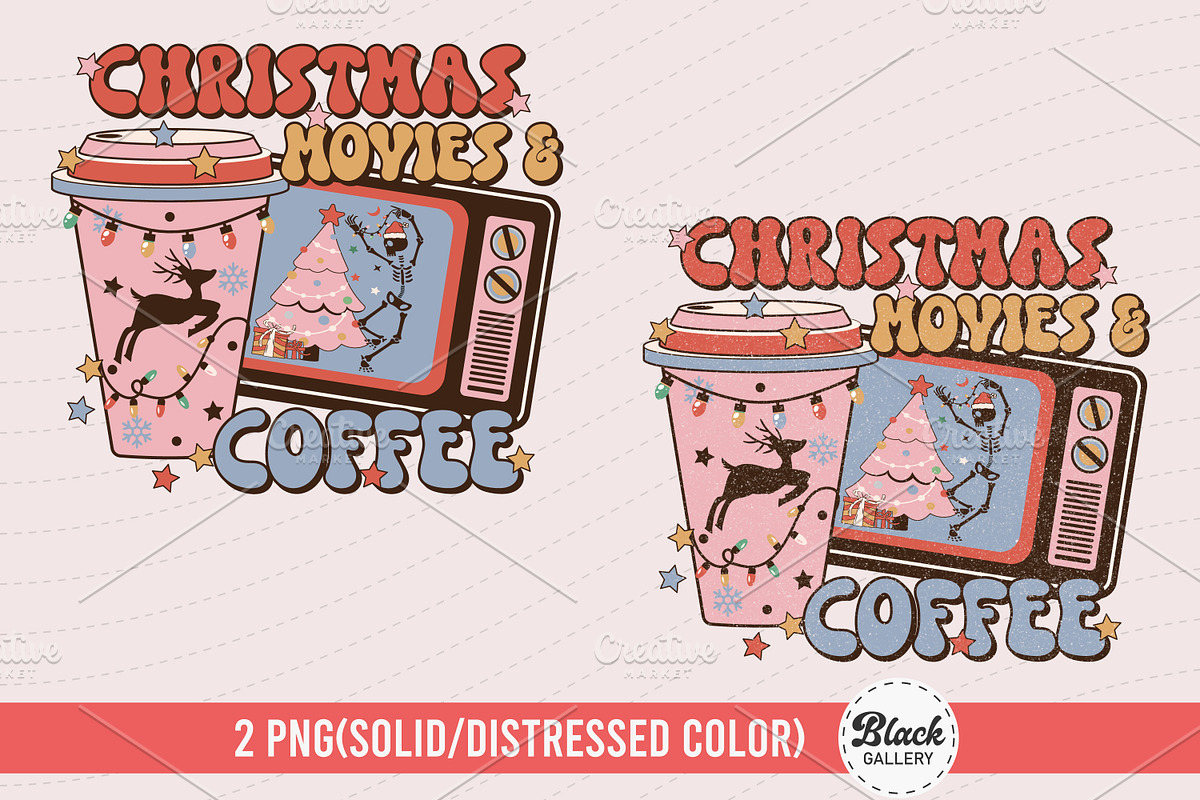 Christmas Coffee Quotes Bundle, a Graphic by Clipart Bloom (Photo 11 of 20)