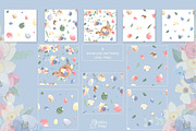 EASTER clipart. Watercolor set, an Animal Illustration by OlliArtDesign (Thumbnail 8 of 12)