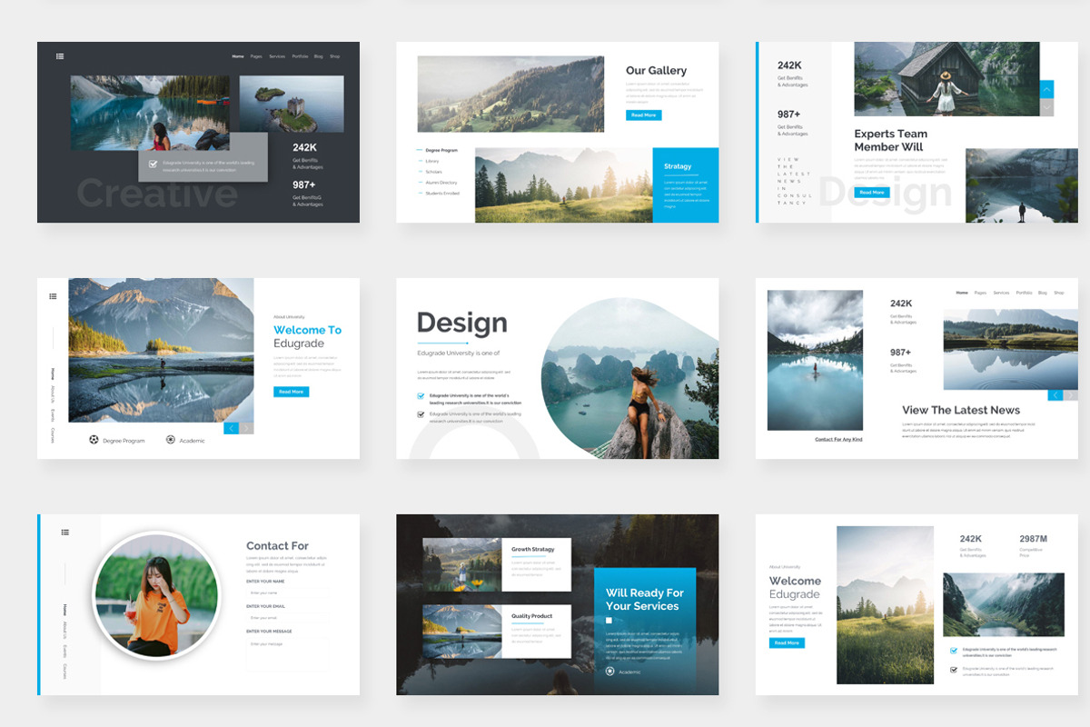 Appus Creative Keynote Template, a Presentation Template by One Percent Studio (Photo 4 of 21)