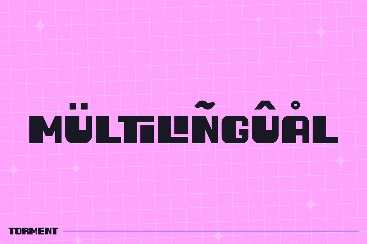 Tormunt - Bold Display Font, a Sans Serif Font by aditvest (Photo 5 of 6)
