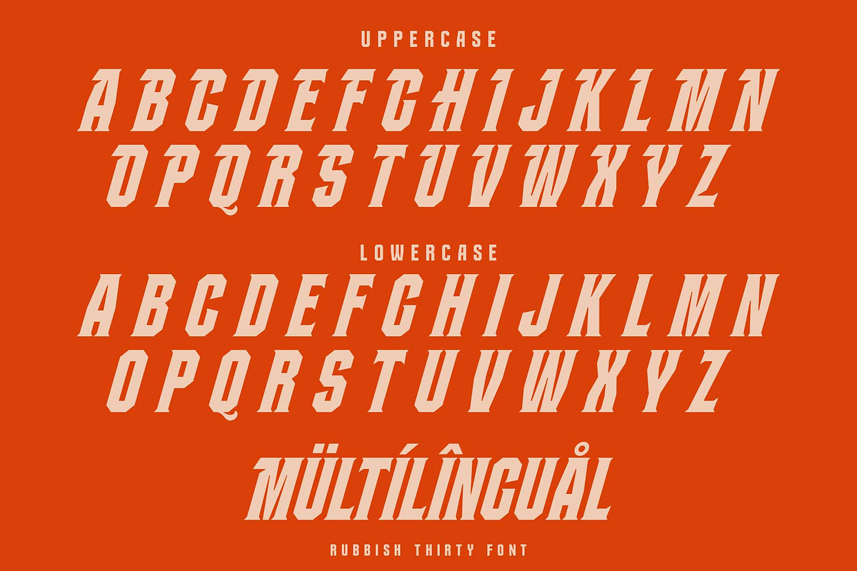 Rubbish Tirthy, a Sans Serif Font by senzana (Photo 7 of 8)