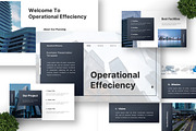 Operational Effeciency - Business, a Presentation Template by Deepslide Studio (Thumbnail 5 of 6)
