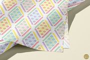 Cottagecore Pattern 22 Sweet Rainbow, a Pattern Graphic by Euonia Meraki (Thumbnail 2 of 22)