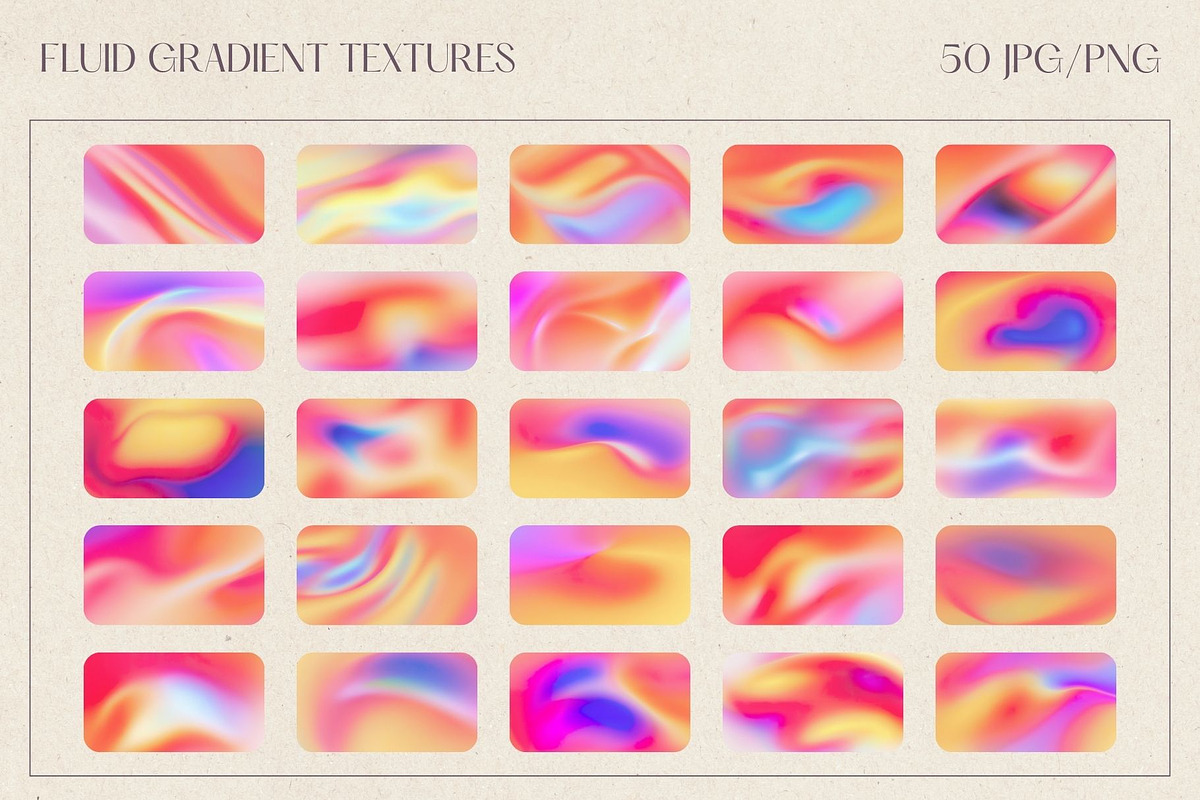 Ethereal Dreamscapes Fluid Gradient, a Background Graphic by Anzhelika (Photo 2 of 9)