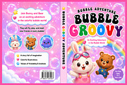 Bubble Groovy, a Handwritten Font by Fourteen Letter (Thumbnail 5 of 6)