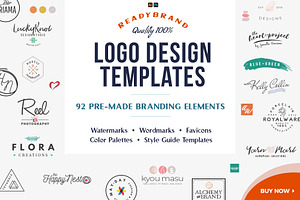 Logo Design Templates & Branding Kit