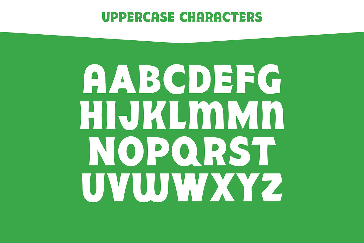 GDC CHUMBO | Retro Font, a Sans Serif Font by GriffinDesignCompany (Photo 2 of 9)