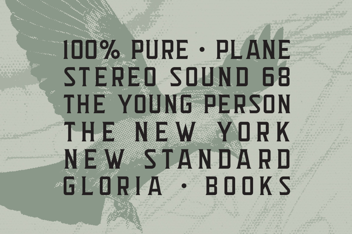 Hothead Western Font preview 3