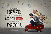 Reach for the Stars Font, a Slab Serif Font by Denise Chandler (Thumbnail 7 of 11)