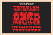 The Fort | A Rustic Display Font, a Serif Font by Bend Industries (Thumbnail 2 of 6)