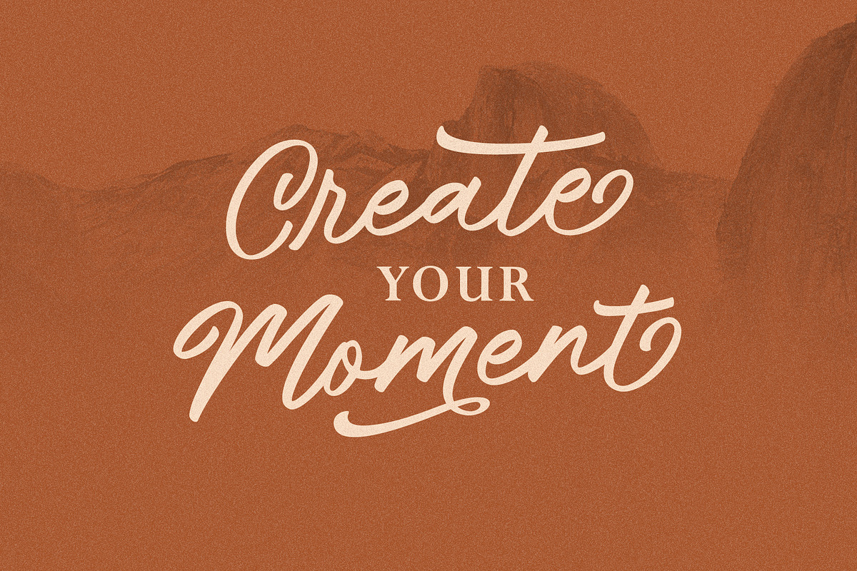 Brietyal Script | a handwritten font, a Script Font by Beautypes (Photo 4 of 8)