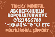 Tricky Mindful All Caps Ugly Font, a Sans Serif Font by Airotype (Thumbnail 10 of 12)
