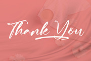 Rikamell Origami, a Script Font by Integritype Studio (Thumbnail 15 of 15)