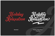 Aduhai, a Font by R4DS (Thumbnail 3 of 8)