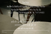 Varona - Retro Serif Family Font, a Serif Font by Flawless And Co (Thumbnail 10 of 11)