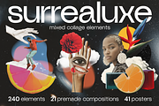 Surrealuxe. Mixed Collage Elements., an Object Graphic by Anastasiia VNSK (Thumbnail 1 of 18)