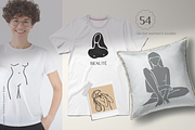 Women's bodies, Prints & Elements, an Object Graphic by yttadesign (Thumbnail 11 of 18)