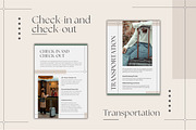 Airbnb House Guide Canva Template, a Design Template by TemplateCastleStore (Thumbnail 9 of 14)