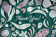 Australian Bush Florals Vector Set, a Pattern Graphic by rouxsupplyco (Thumbnail 13 of 13)