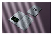 Moody Book Mockup Collection, a Print Template by AndrewPixel (Thumbnail 10 of 11)
