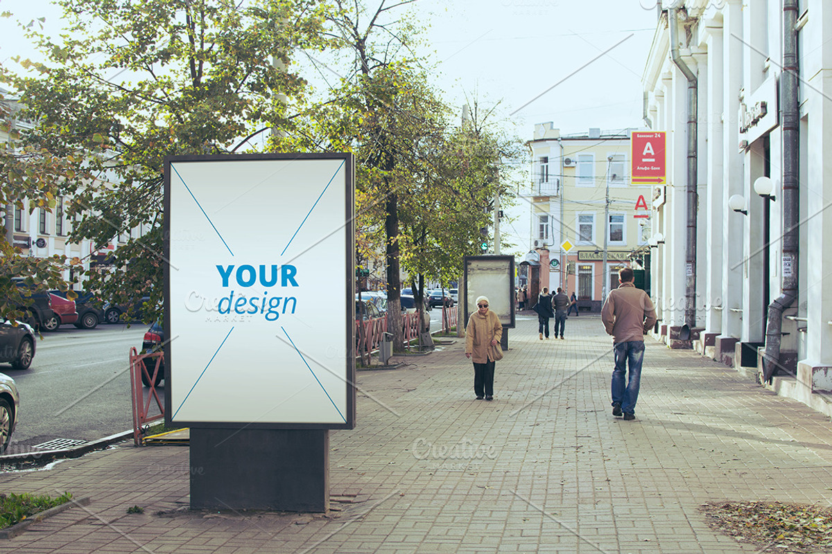 Awesome Signage Template Pack, a Templates & Theme by vsdsgn (Photo 6 of 7)