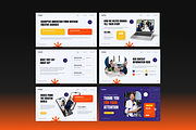 Creative Agency Presentation, a Presentation Template by Annora Studio (Thumbnail 2 of 7)