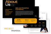 Corporate Project Proposal Template, a Magazine Template by TMint Play (Thumbnail 5 of 6)