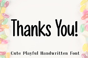 Sweet Candy, a Handwritten Font by Wow Magic (Thumbnail 2 of 2)