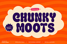 Chunky Moots – Playful Chunky Font
