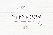 Playroom | A Handwritten Font