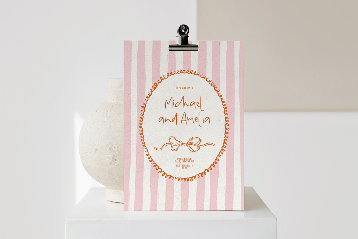 Whimsical Frames and Bows Part 2, an Object Graphic by DesignThatMatters (Photo 6 of 9)