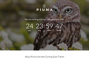 PIUMA - Multipurpose Countdown Theme, a HTML Template by SRPACDY (Thumbnail 6 of 7)