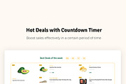 Leo Foodvegan-Organic Food Market, a Websites & App Template by LeoTheme (Thumbnail 6 of 10)