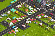 Low Poly Megapolis Premium Pack, an Architecture 3D Model by Anton Moek (Thumbnail 5 of 14)