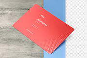 Round Corners Business Card Mockup, an Advertising Mockup by Mockup+ (Thumbnail 3 of 14)