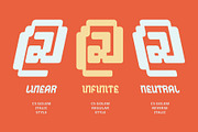CS Golem – Pixel Font, a Sans Serif Font by Craft Supply Co. (Thumbnail 4 of 8)