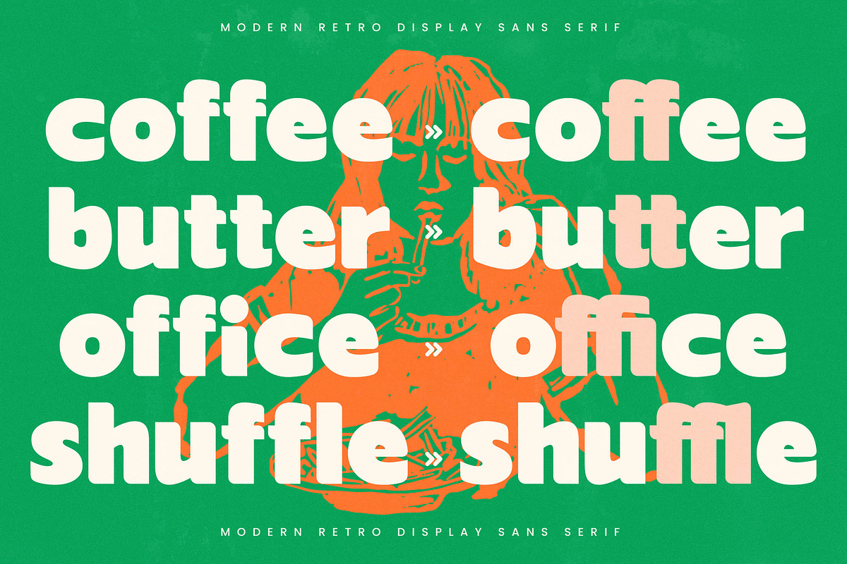 Meaty Bliss Modern Retro Display, a Serif Font by timelesstype.co (Photo 7 of 20)