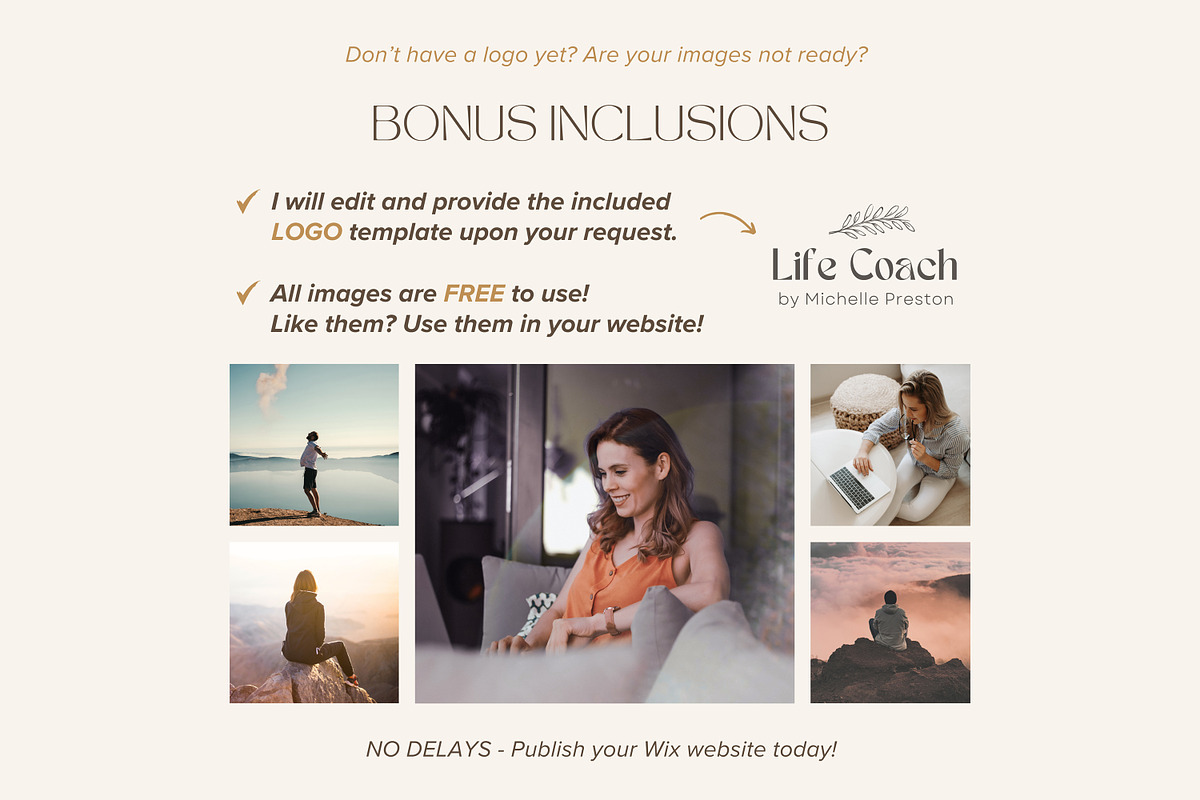 Coaching Wix Website Template, a Wix Template by vectorocean (Photo 9 of 11)