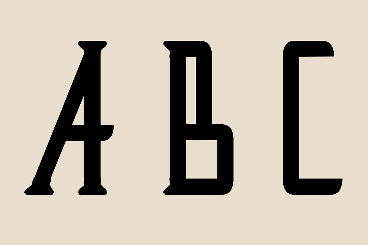 Lanetta Typeface, a Serif Font by Rachel McBride Creative (Photo 7 of 8)