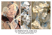Luminous Faces, a Person Illustration by Digital Art Creations (Thumbnail 1 of 6)