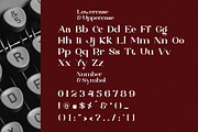 Mugiwara Swashy Serif, a Serif Font by Typegoals Studio (Thumbnail 8 of 9)