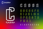 Wireframe, a Sans Serif Font by herulogo (Thumbnail 5 of 5)
