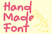 CS Bonkey Disco, a Handwritten Font by Craft Supply Co. (Thumbnail 2 of 8)